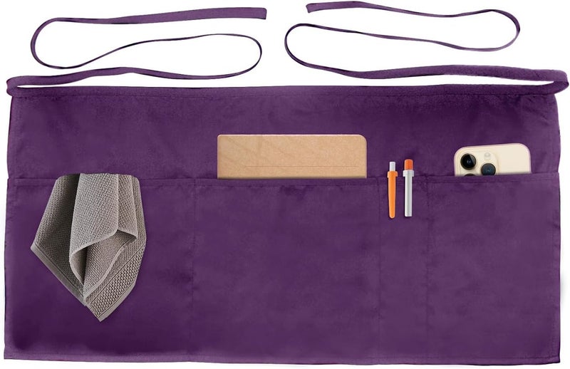 Xeoxarel مآزر بأربعة جيوب (متوفر في عبوة 3 / 7) 23.5'' X 11.5'' - Image 1